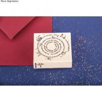 Produktbild Rayher Stempel "Weihnachten", 7x7cm