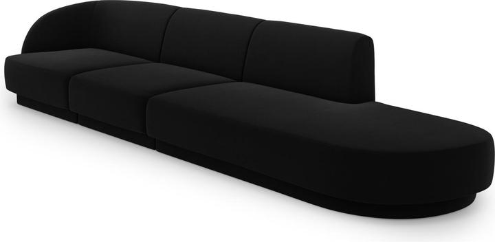 Actual product image Micadoni Boucle Right Sofa, "Miley", 4 Seats, 323x90x70Made in Europe (Modular sofa, 4-seater)