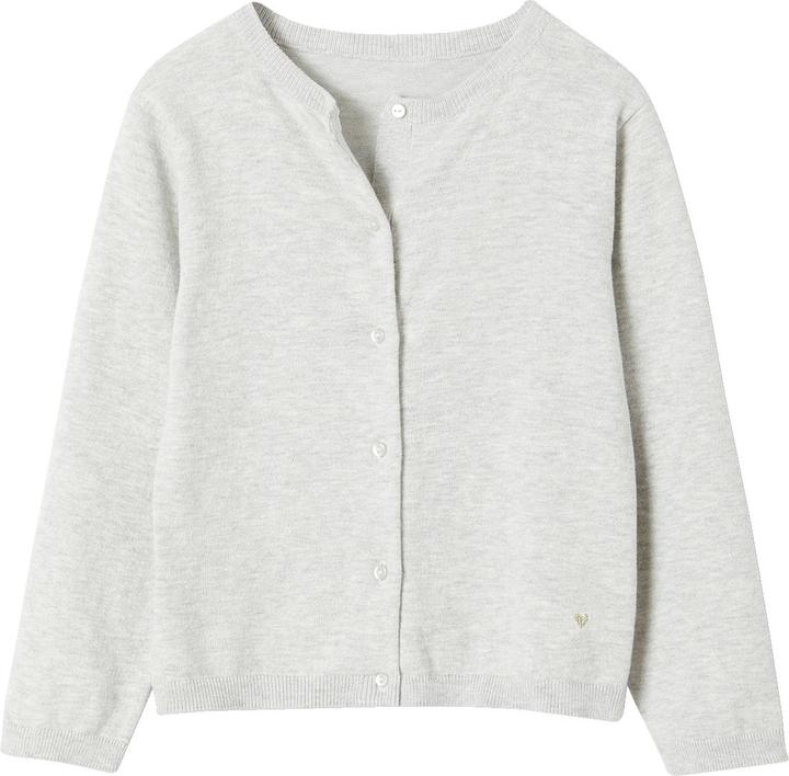 Produktbild Vertbaudet Mädchen Strickjacke BASICS Oeko-Tex (104)
