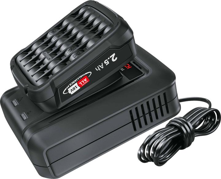 Produktbild Bosch Home & Garden Starter-Set PBA 18V (1x2,5Ah) + AL 18V-44 (18 V)