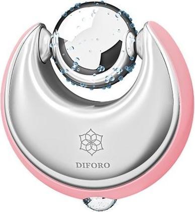 Diforo Facial Ice Globes masażer chłodząco - rozgrzewający Róż