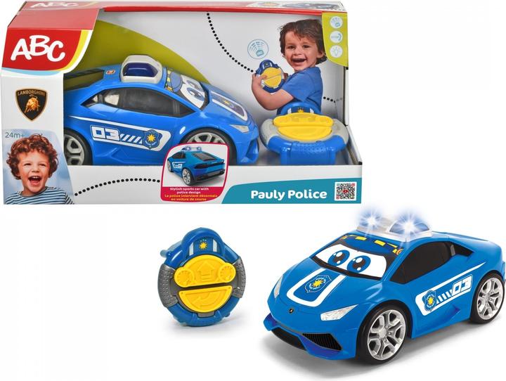 Image du produit Dickie ABC IRC Pauly Police