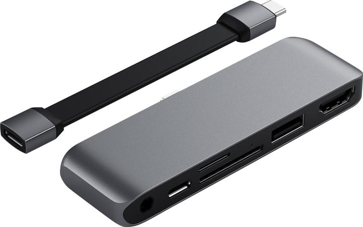 Produktbild Satechi USB-C Mobile Pro Hub (USB-C, 6 Ports)