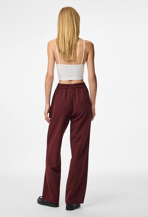 Actual product image Pieces Pcbozzy Hw Wide Striped Pants Noos Bc (L)