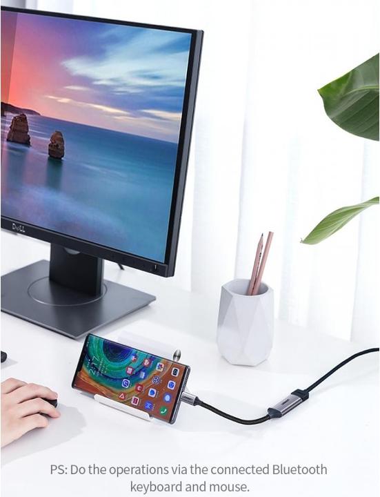 Productafbeelding Ugreen USB-C naar HDMI Adapter (USB Type-C, 10 cm)