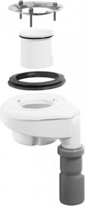 Produktbild Bette Floor Ablaufgarnitur, senkrecht -0,6 l/s, mit Antirutsch Pro oder Sense, B573- (Ablaufgarnitur)