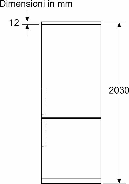 Image du produit Bosch Hausgeräte KGN392LCF (363 l)