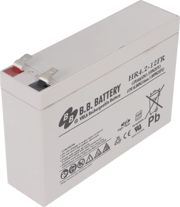 Image du produit AccuCell Akku wie Panasonic UP-RW1220P1, UP-VW1220P1 (12 V, 4.20 Ah)