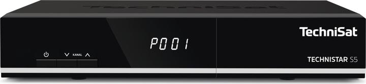 Produktbild TechniSat TechniStar S5 Schwarz (DVB-S2, CI+-Schacht)