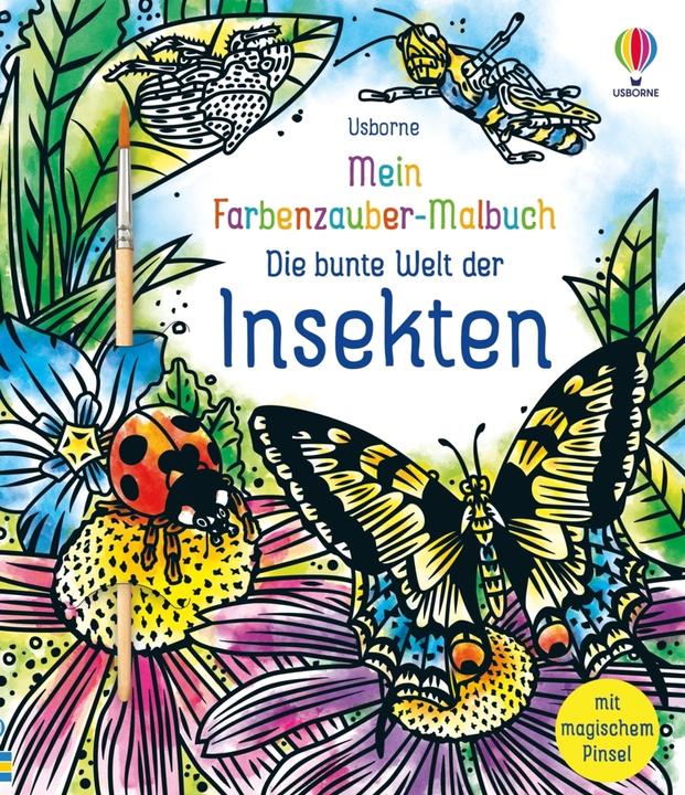 Produktbild Mein Farbenzauber-Malbuch: Die bunte Welt der Insekten