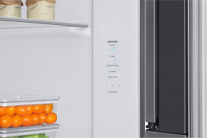 Produktbild Samsung RH6ACG892DS9EG (edelstahl, Food Showcase T?r, AI Energy Mode, Smart Conversion, Festwasseranschluss) (645 l)