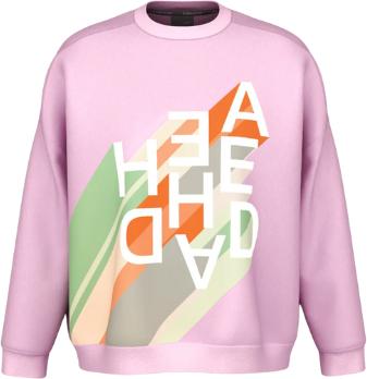 Head Rally Crewneck Alight Lilac Woman