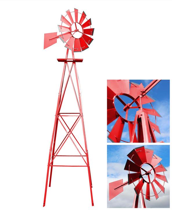 Produktbild Wiltec Windrad