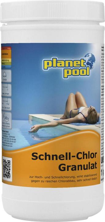 Actual product image Planet Pool Fast Chlorine Granules (1000 g)