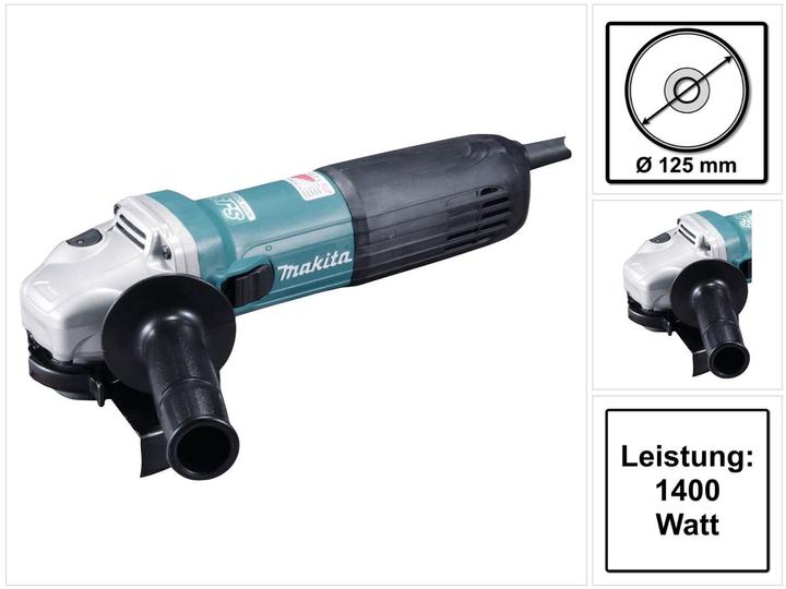 Produktbild Makita Winkelschleifer (125 mm)