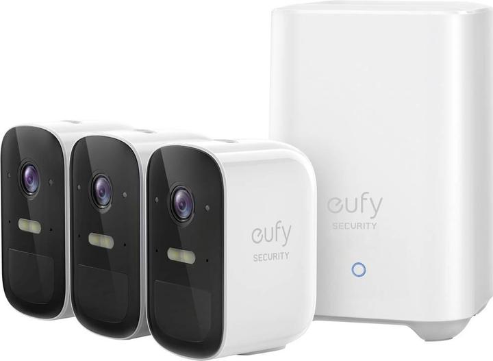 Produktbild eufy EufyCam 2C 3+1 Kit (1920 x 1080 Pixels)
