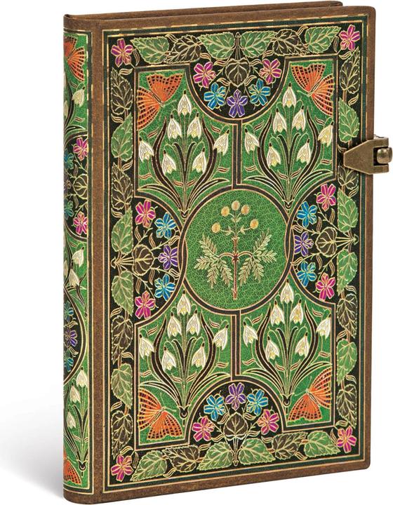 Actual product image Paperblanks Blooming poetry (14 x 9.5 cm, Lined, Hardcover)
