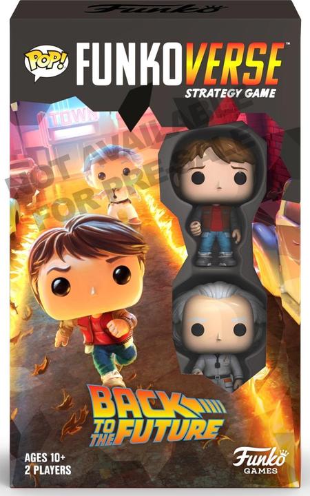Image du produit Proxy Funko! POP - Expandalone Back To The Future 100 2-Pack (46068)