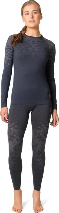 Actual product image Odlo BL TOP crew neck l/s KINSHIP PW 200 (L)