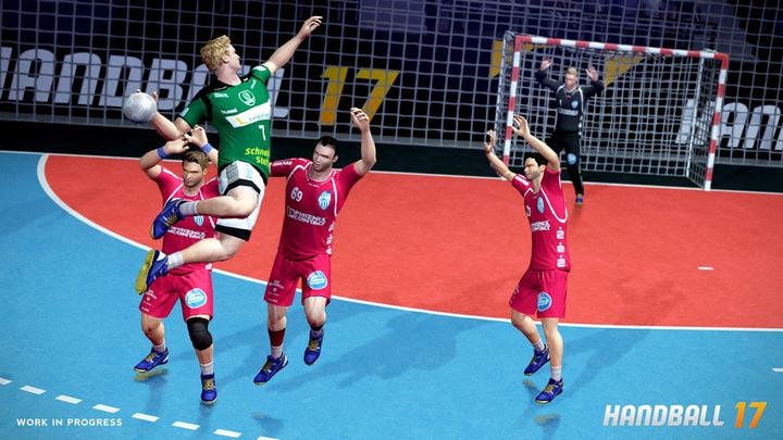 Produktbild Bigben Handball 17 XboxOne DF (Xbox One X, Xbox Series X, DE)