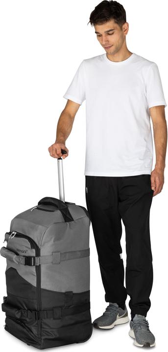 Produktbild Normani Reisetrolley mit Rucksackfunktion 90 L mit 5 Kleidertaschen (90 l)