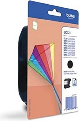 Produktbild Brother LC223BKBP - Schwarz - Original - Blisterverpackung (BK)