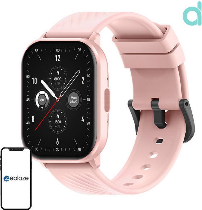 Actual product image Zeblaze GTS 3 Smartwatch (Pink)