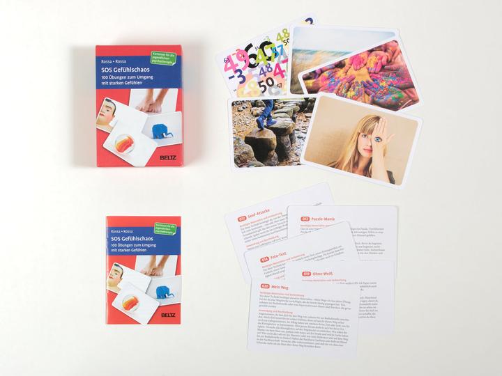 Produktbild Rossa:SOS Gefühlschaos, 100 Karten (Deutsch)