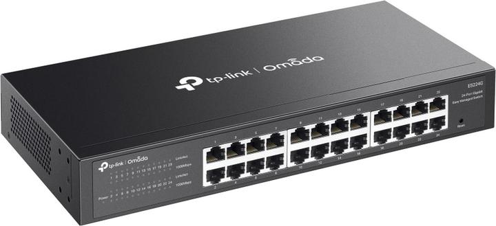 Actual product image TP-Link 24-PORT 1G EASY MANAGED SWITCH (24 Ports)