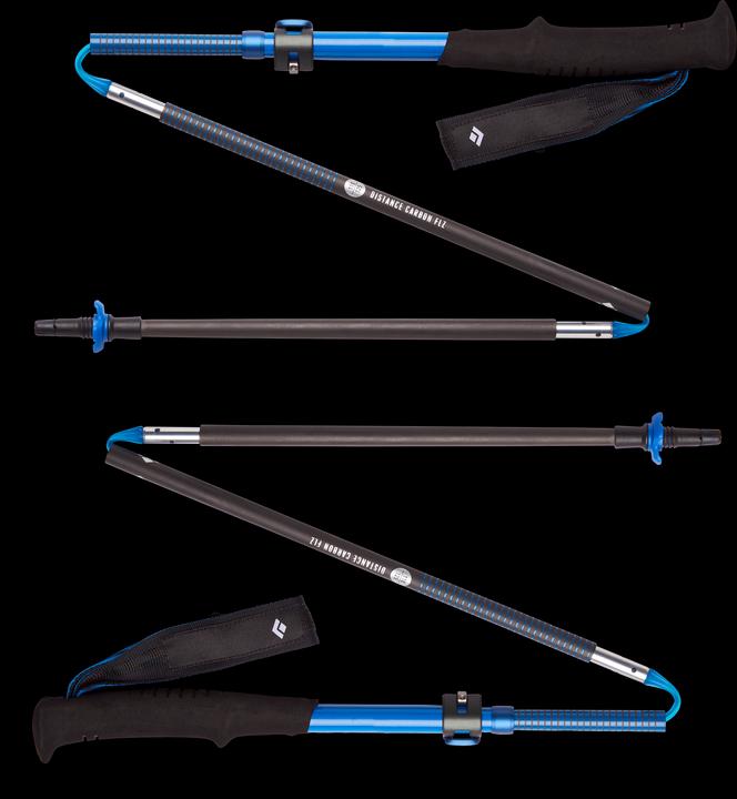 Actual product image Black Diamond Distance Carbon FLZ (110 - 125 cm)