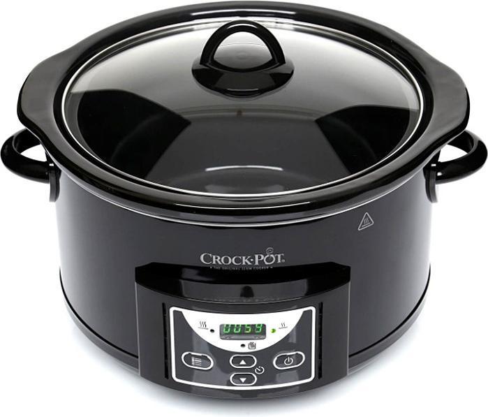 Actual product image Crockpot SCCR507 SlowCooker 4.7L zwart