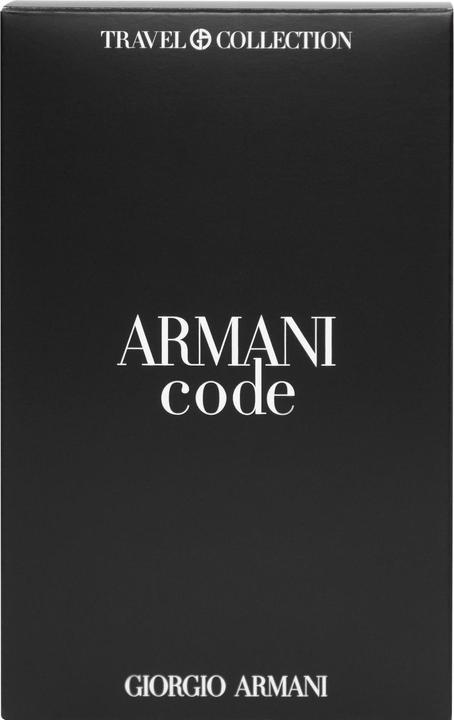 Produktbild Giorgio Armani Geschenkset Black Code Men Eau de toilet (Körperpflegeset)