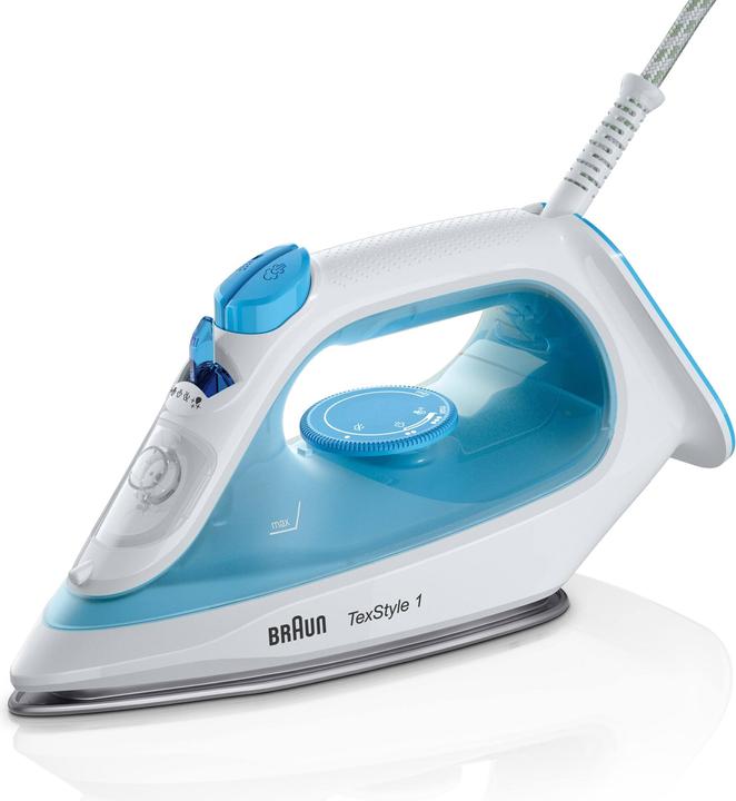 Image du produit Braun BRA SI1050BL Fer à vapeur ws/bl (2000 W, 120 g/min)