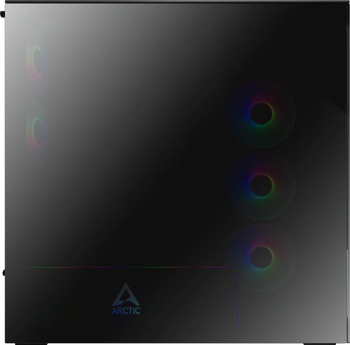 Produktbild Arctic Cooling PC-Gehäuse ACPCC00018A Black Mirror, Unterstützte (ATX)