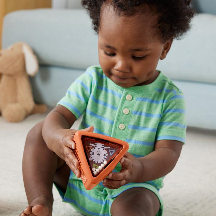 Productafbeelding Fisher-Price Babyspeelgoed Drukke Activiteit Zintuiglijke Blokken