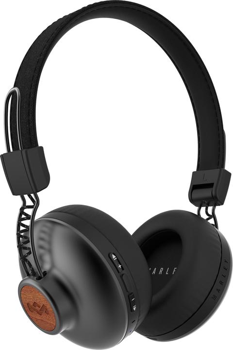 House of Marley On Ear-Bluetooth-Kopfhörer Positive Vibration 2 (10 h, Kabellos)