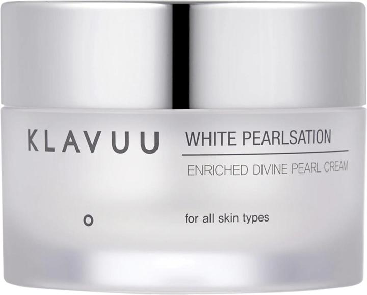 Klavuu White Pearlsation Enriched Divine Pearl Cream (50 ml, 24h Creme)