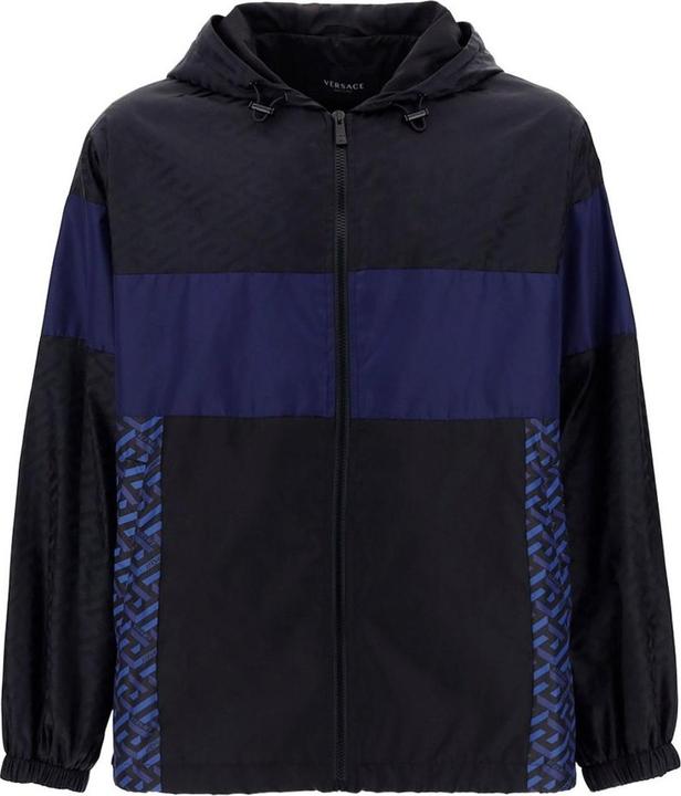 Actual product image Versace Hooded Windbreaker Jacket (48)