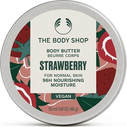 Body Shop - Body butter for normal skin Strawberry ( Body Butter) - Volume: 50 ml (Body Butter, 50 ml)