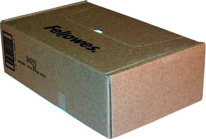 Produktbild Fellowes Aktenvernichter Abfallbeutel 165 Liter, 50Stk. (50 x, 165 l)