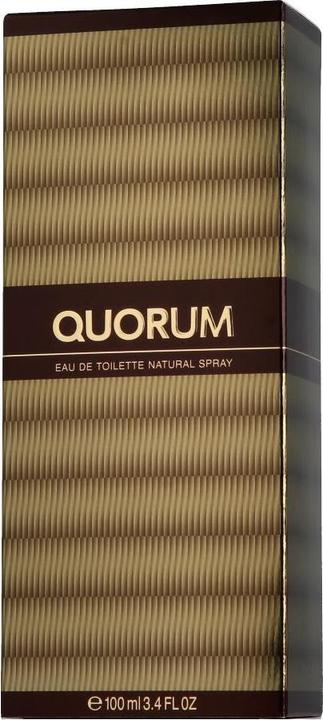 Produktbild Antonio Puig Quorum (Eau de Toilette, 100 ml)