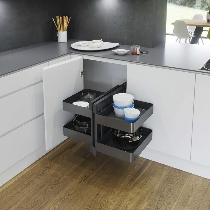 Produktbild Vauth-Sagel VS Cor Flex Eckschrank Auszug Planero - Set für KB 1200mm, lava (1 Stk.)