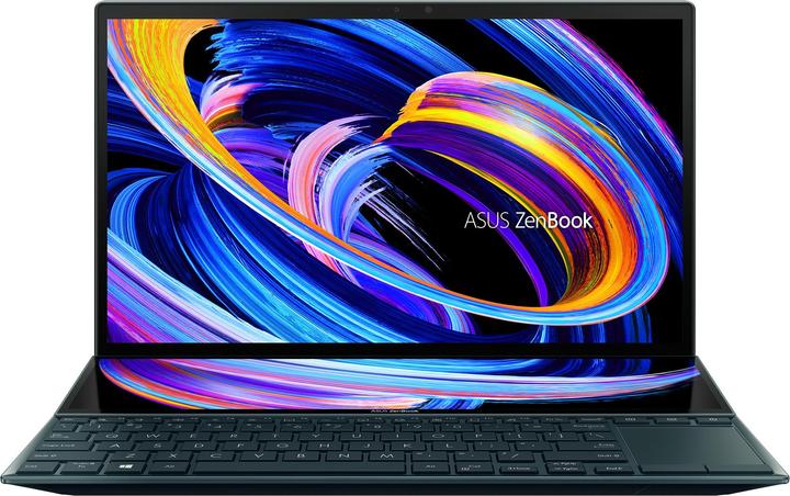 Produktbild ASUS ZenBook Duo 14 UX482EG-HY016R - Core i7 1165G7 / 2.8 GHz - Win 10 Pro - 32 GB RA (14", Intel Core i7-1165G7, 32 GB, 1000 GB, DE)