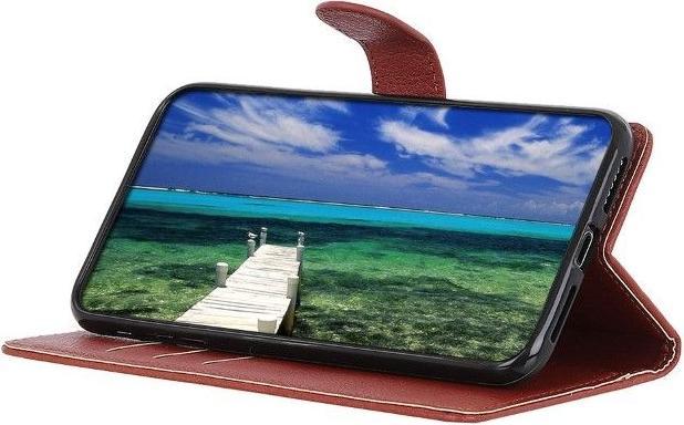 Actual product image MU Classic Litchi Leather Bookcover Series (Xiaomi 14 Pro)