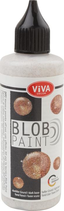 Viva Decor Vernice Blob, 90 ml, bronzo glitterato (Brillantini di bronzo, 90 ml)