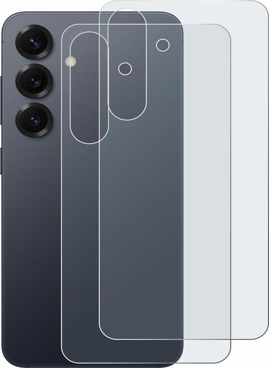 Actual product image BROTECT Protector Anti-Glare (2 Piece, Samsung Galaxy S25)