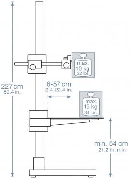 Image du produit Kaiser Fototechnik Statif RSP 2motion, colonne et plateau motoriss