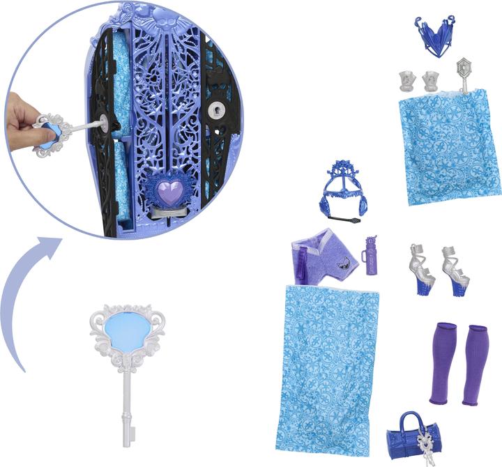 Productafbeelding Monster High Skulltimate Serie 4 Abdij