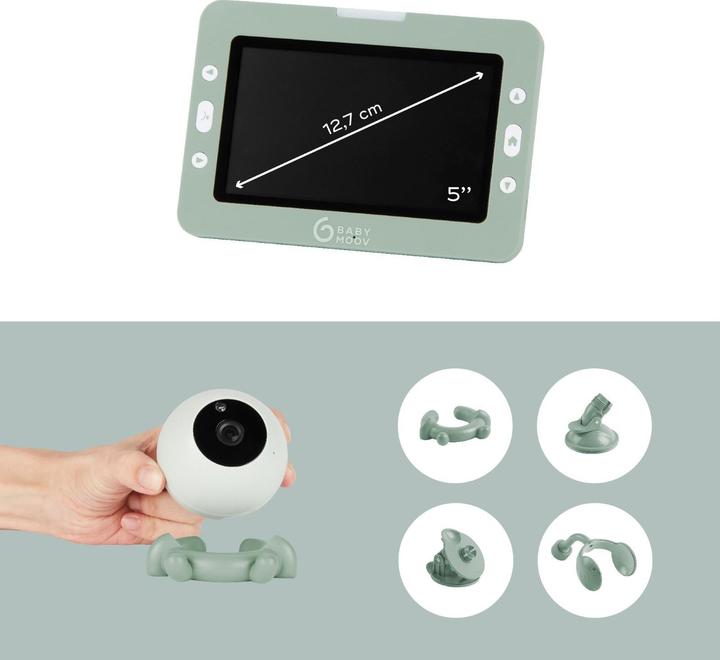 Image du produit Babymoov Yoo Go Plus (Vidéo et audio, 300 m)
