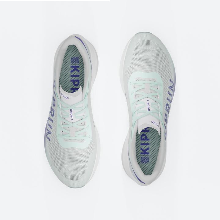 Produktbild Kiprun Laufschuhe Herren mit Carbon-Platte - KD900X.2 grün/lila (41)